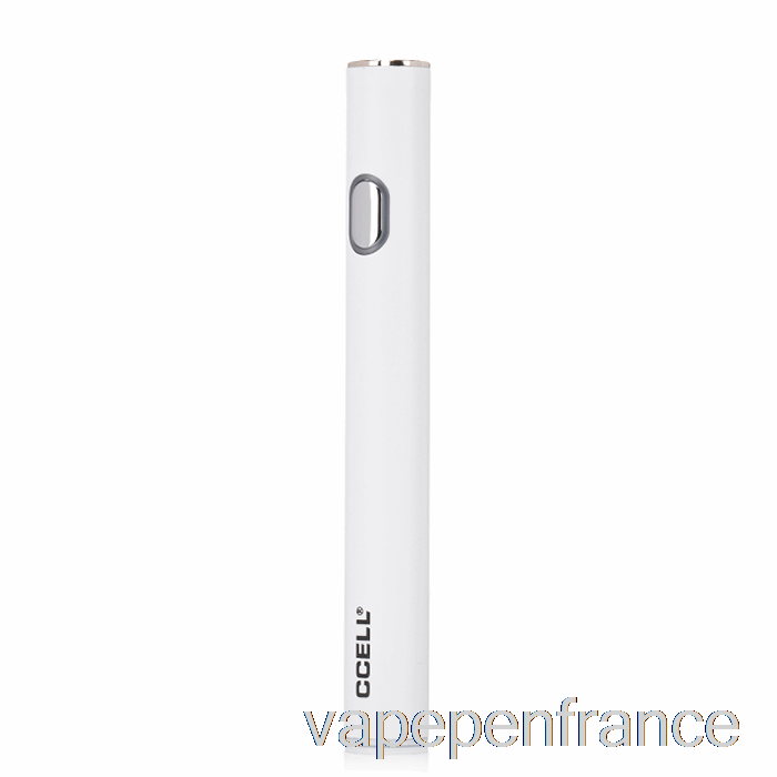 Ccell M3b Vaporisateur Batterie Stylo Vape Blanc